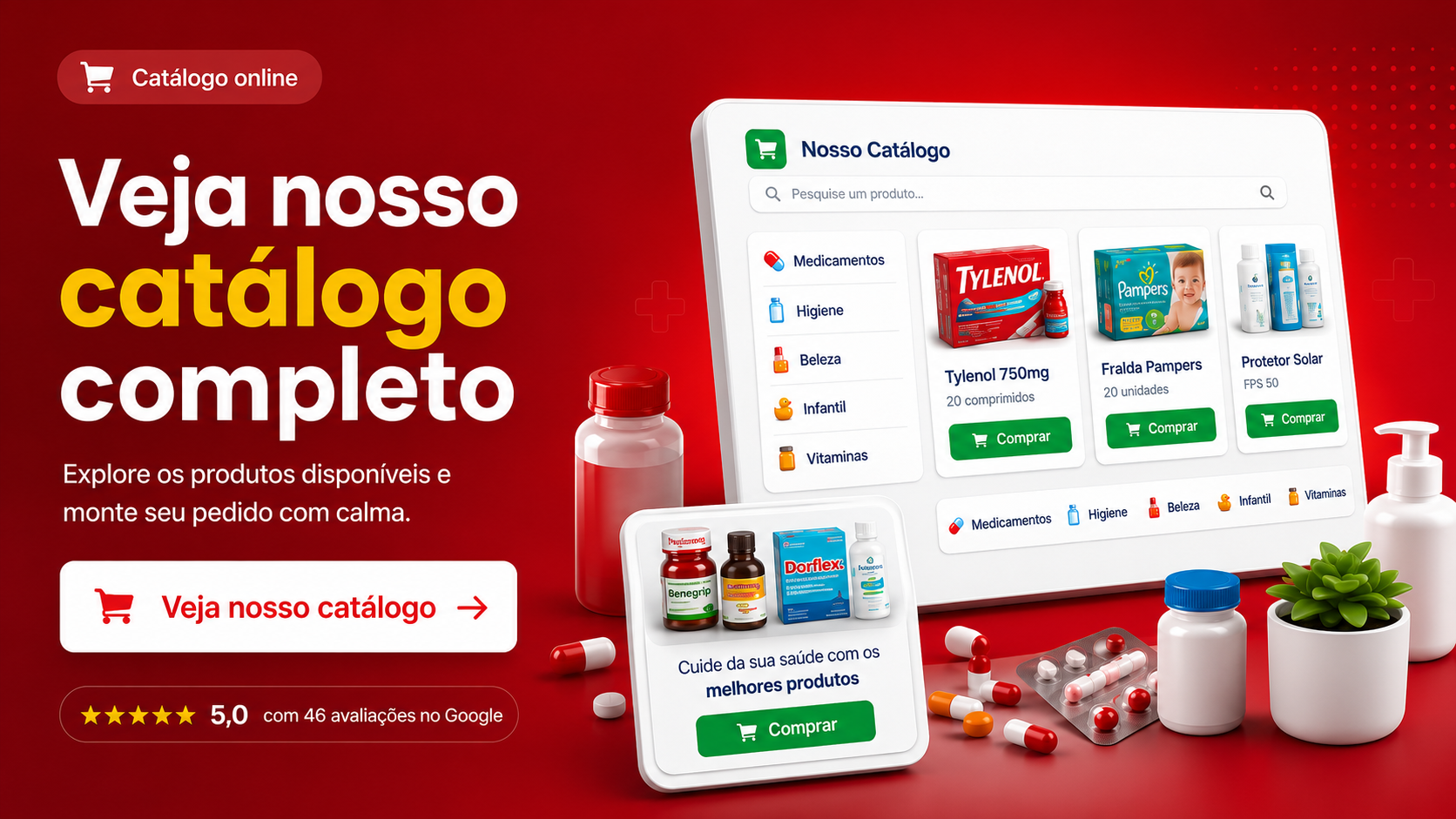 Veja nosso catálogo completo da Farma e Farma